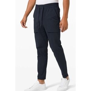 Lululemon Bowline Pant True Navy Size Large Athletic